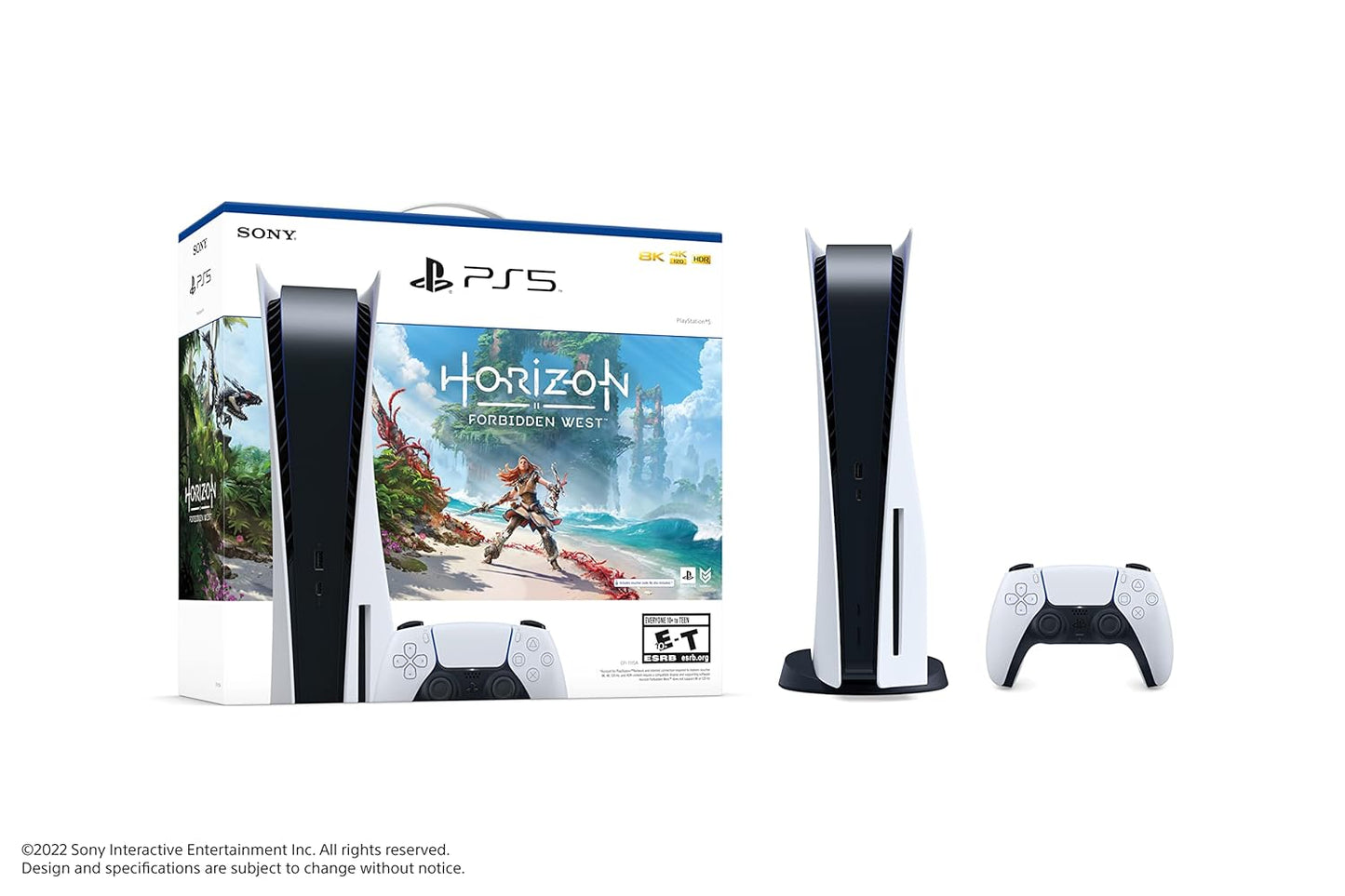 Sony 1000032000 PlayStation 5 Console - Horizon Bundle