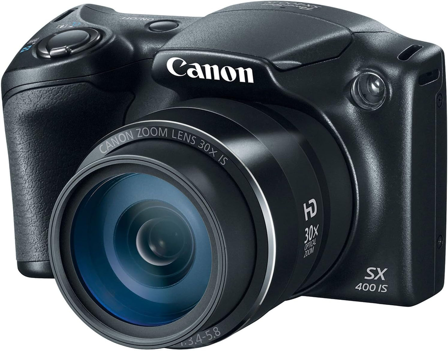 Canon SX400 PowerShot 30x Zoom Digital Camera Renewed