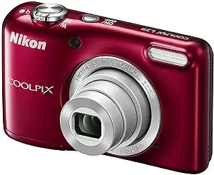 Nikon Coolpix L29 16MP 5x Optical Zoom Camera - Red