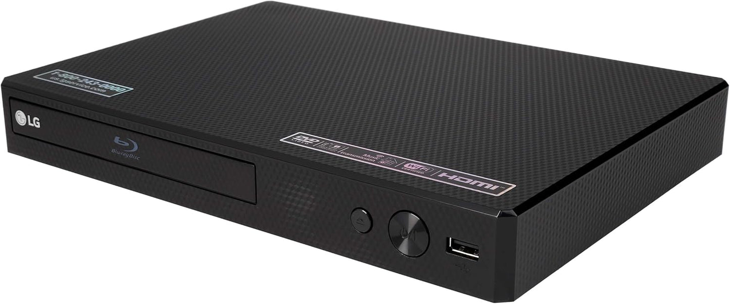 LG 682318802479 Region-Free DVD Blu-ray Player