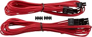Corsair CP-8920174 Premium PCIe Sleeved Cables — main product image