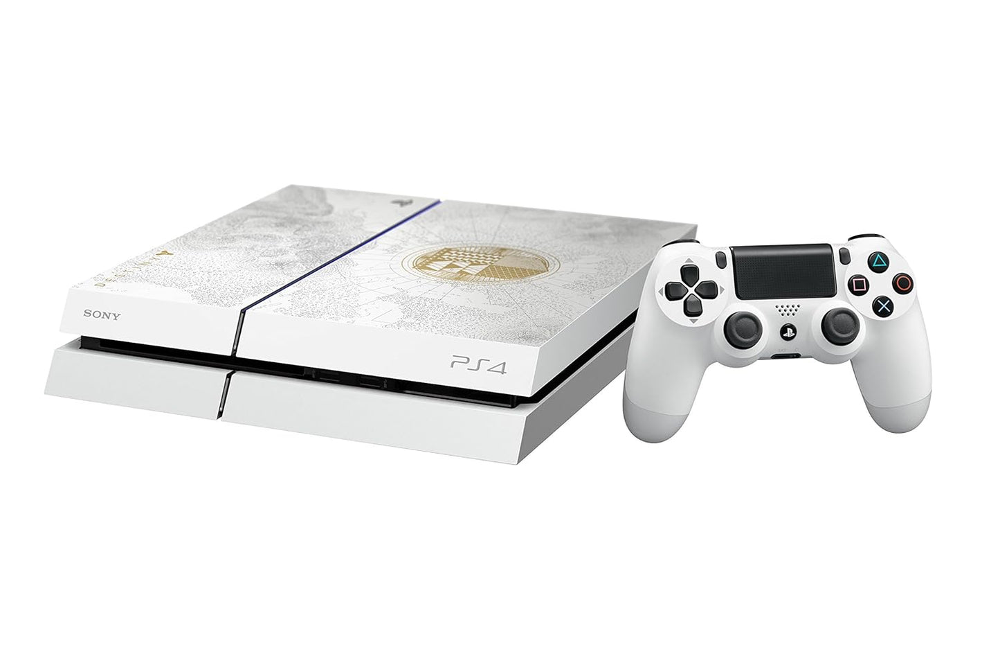 Sony PlayStation 4 500GB Destiny Bundle (Renewed)