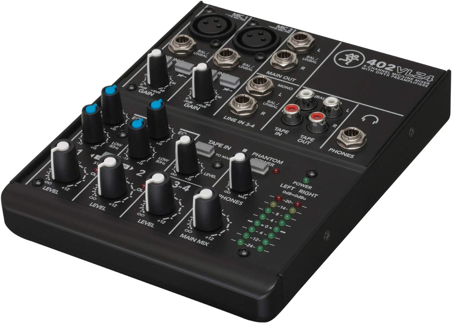 Mackie 402VLZ4 4-Channel Compact Analog Mixer