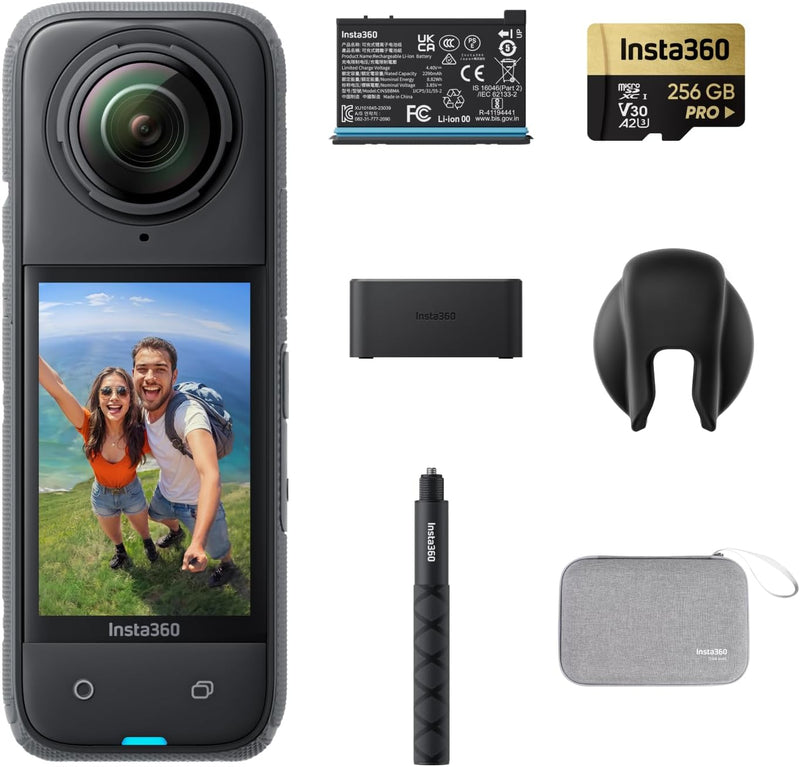 Insta360 CINSABMA X4 8K 360 Action Camera Bundle — main product image