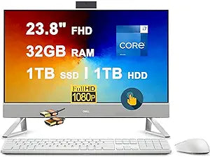 Dell Inspiron 24 5420 AIO 23.8" Touchscreen Desktop