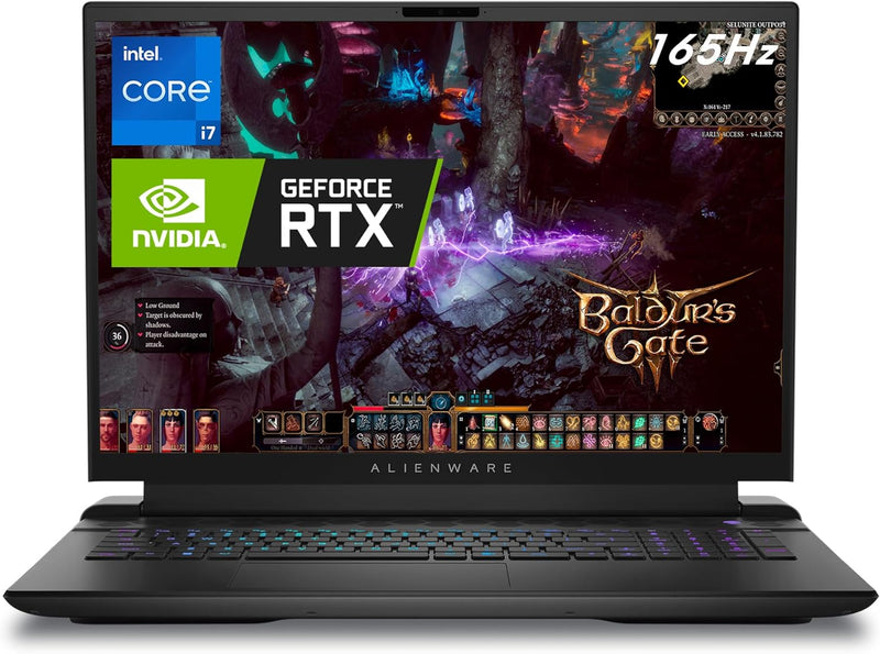 Alienware AWM18-7728BLK-PUS M18 i7 RTX 4070 Gaming Laptop — main product image