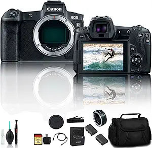 Canon 3075C002 EOS R Mirrorless Camera Kit (Renewed)