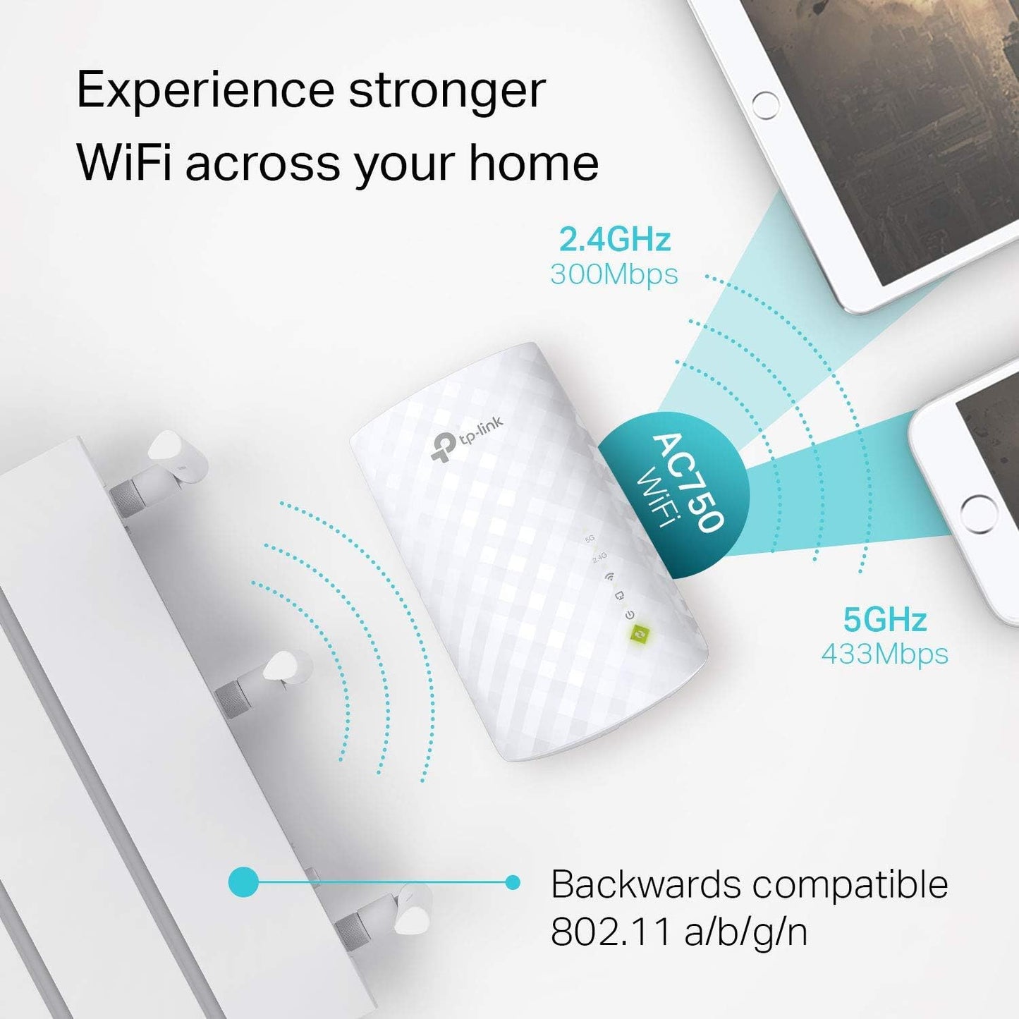 TP-Link RE220 AC750 WiFi Range Extender