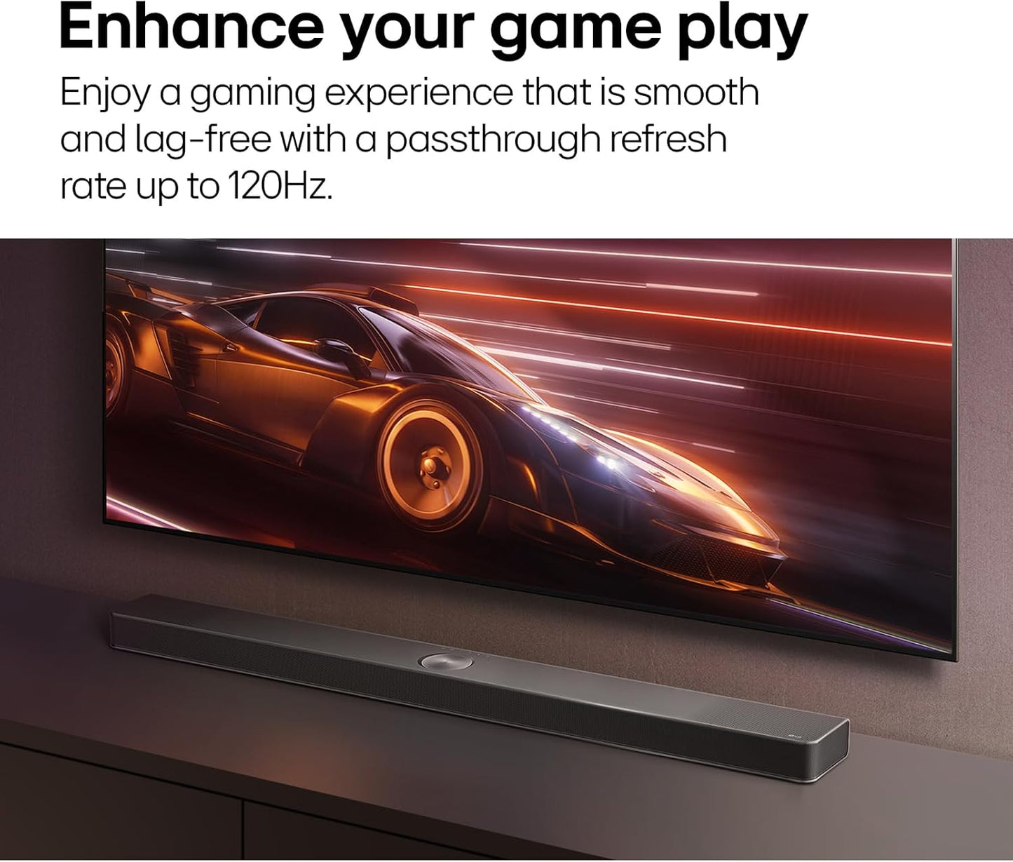 LG S70TY 3.1.1 Channel Dolby Atmos QNED Soundbar