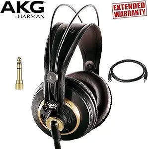 AKG K240 Studio Renewed Semi-Open Headphones — main product image