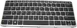 HP 736933-001 Elitebook Folio 1040 G1 G2 Backlit Keyboard