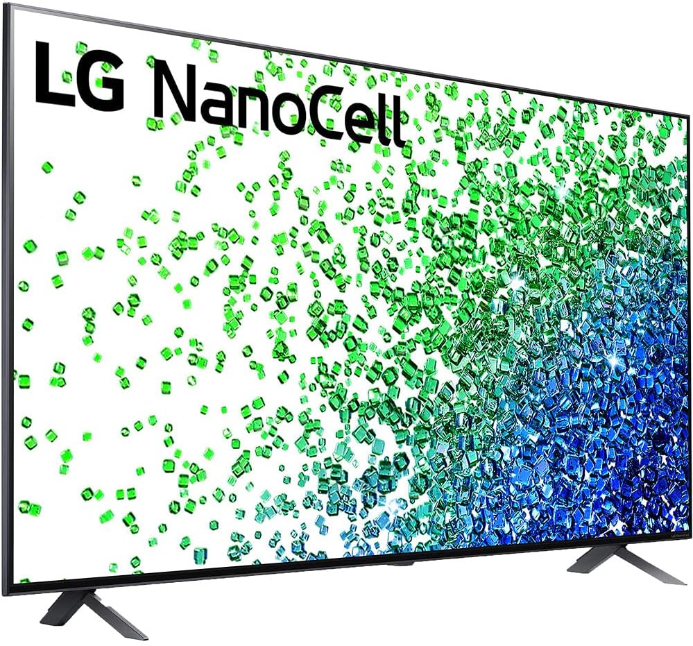 LG 50NANO80UPA 50 Inch NanoCell 4K UHD Smart TV - webOS Bundle