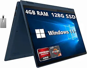 Lenovo IdeaPad Flex 5 2-in-1 Touch Laptop - Bundle