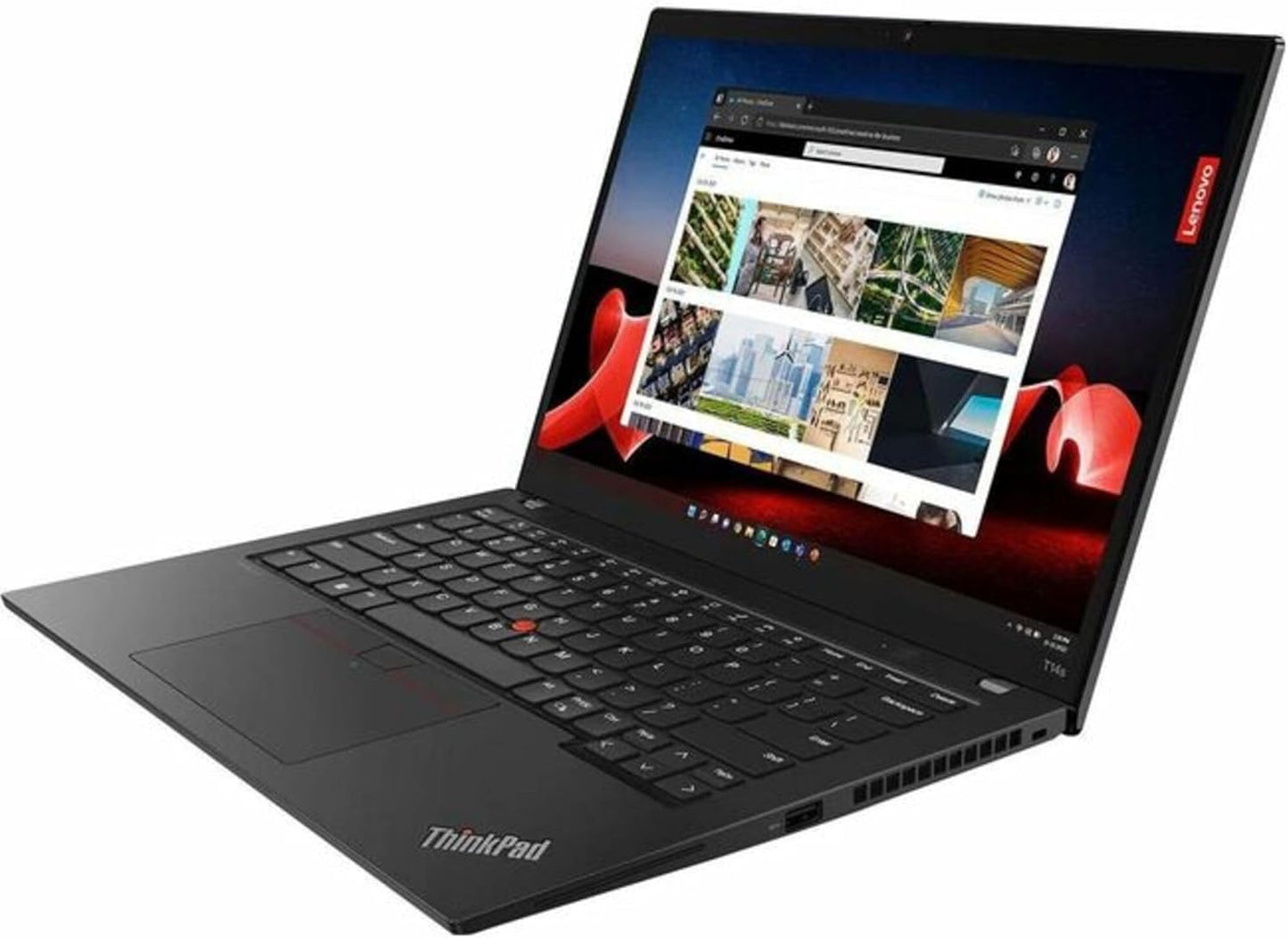 Lenovo 21F6008XUS ThinkPad T14s Gen 4 Touchscreen Laptop