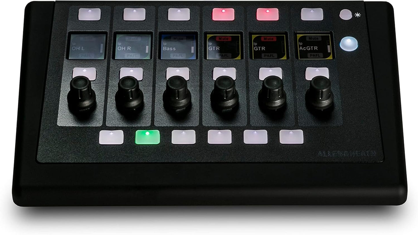 Allen & Heath AH-IP-6 OLED Remote Controller