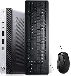 HP EliteDesk 800 G5 Mini PC i5-9500T Renewed — main product image