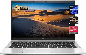 HP ELITEBOOK EliteBook 845 G8 Business Laptop Ryzen 7 Pro - Silver — main product image