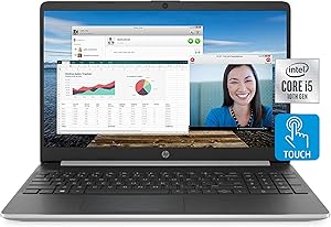 HP 15 2020 15.6" Touchscreen i5 Laptop