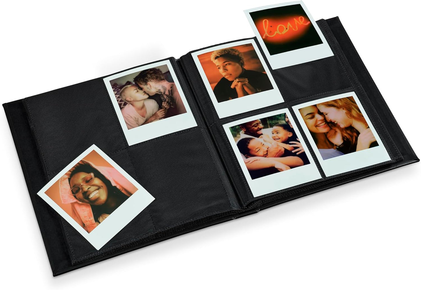 Polaroid 006368 Large Black Photo Album (160 Photos)