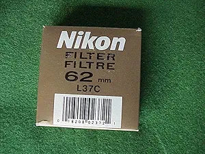 Nikon L37C 62mm Filter (New) — main product image