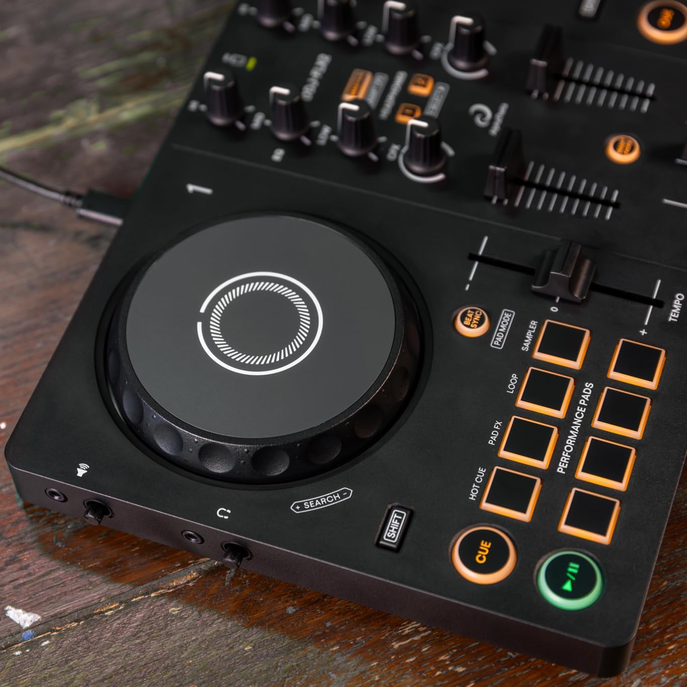 AlphaTheta DDJ-FLX2 Compact 2-Channel DJ Controller
