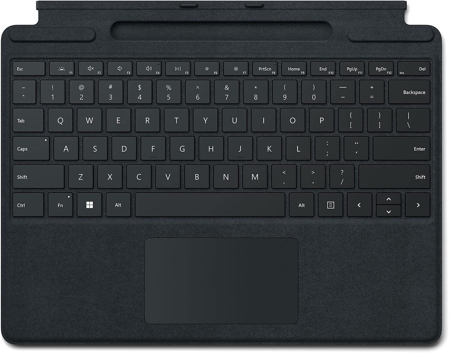 Microsoft 8XF-00001 Surface Pro Signature Keyboard - Fingerprint Reader