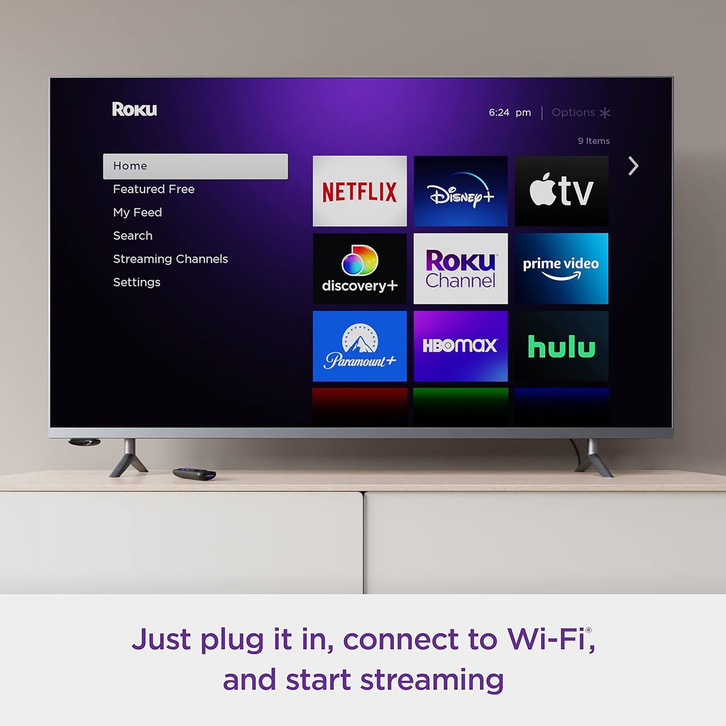 Roku Express 3960R HD Streaming Device