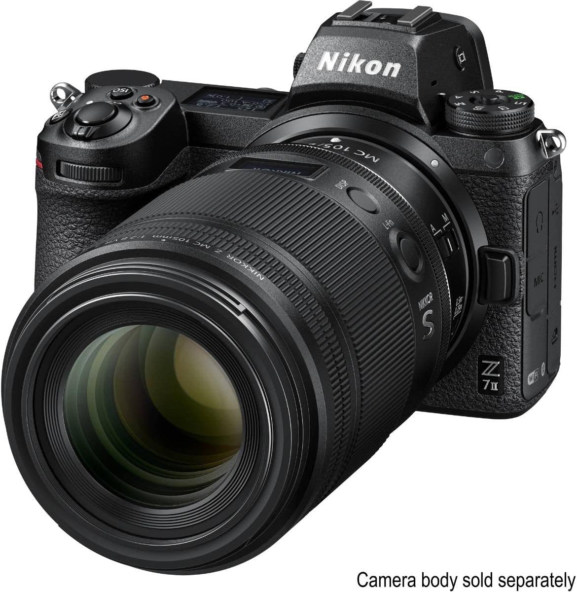 Nikon 20100 NIKKOR Z MC 105mm f/2.8 VR S Macro Lens