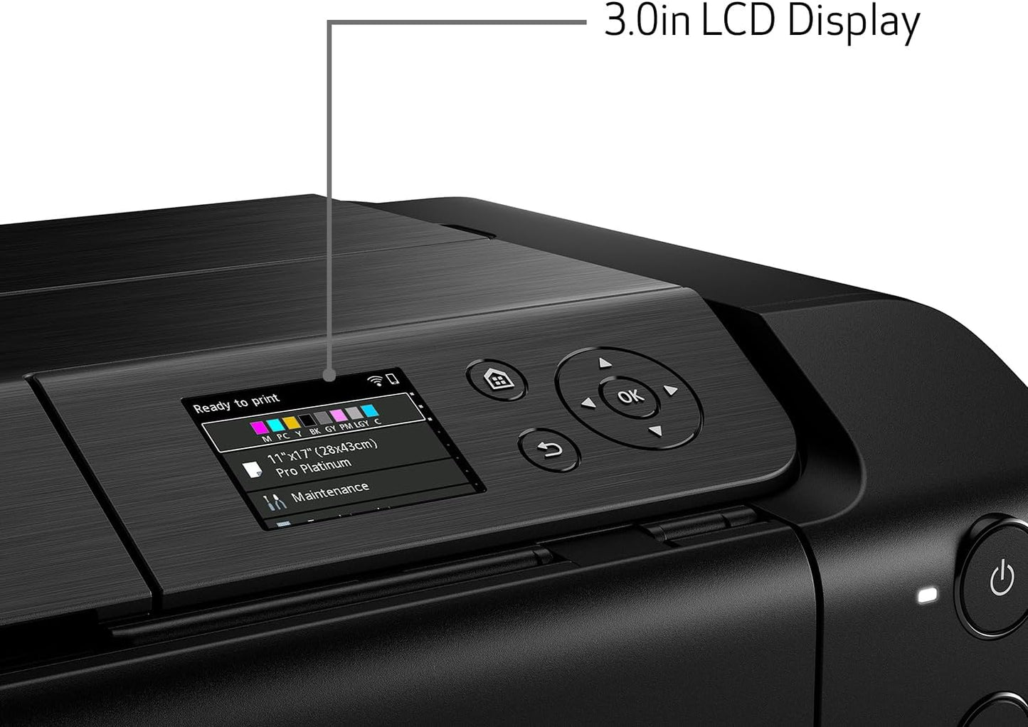 Canon 4280C002 PIXMA PRO-200 Wireless Inkjet Photo Printer