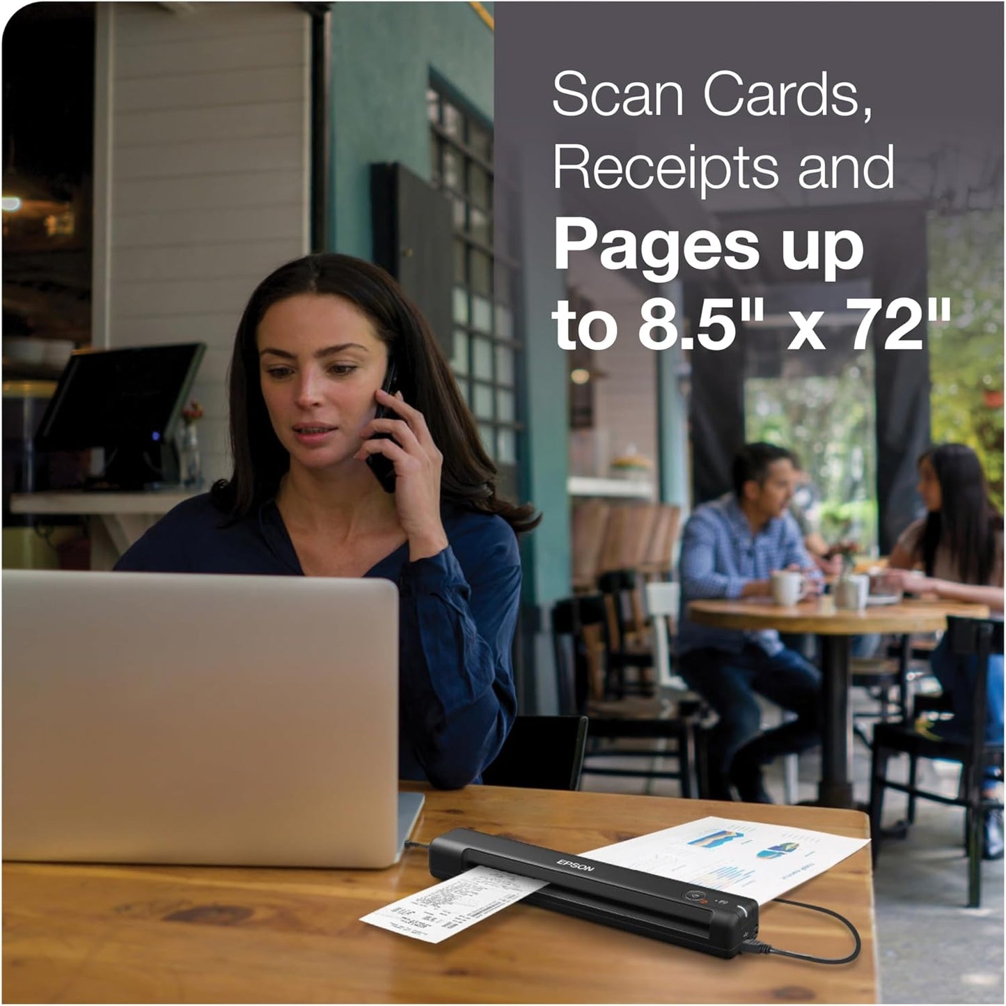 Epson ES-50 WorkForce Portable Document Scanner