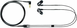 Shure SE215-K-EFS Sound Isolating In-Ear Earphones — main product image