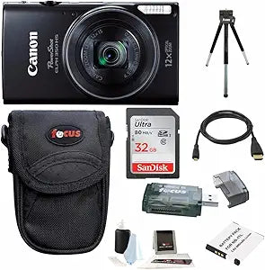Canon 0154c001 PowerShot ELPH 350 HS Camera Bundle