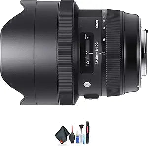 Sigma 205955 12-24mm f/4 DG HSM Art Lens (Refurbished)