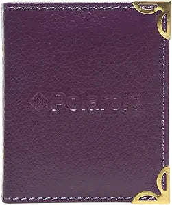 Polaroid PL3X4APR-50 Photo Album 3x4 I-Type/600 Film Purple