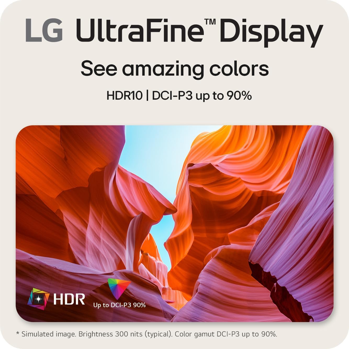 LG 27US500-W 27" 4K UHD IPS Monitor
