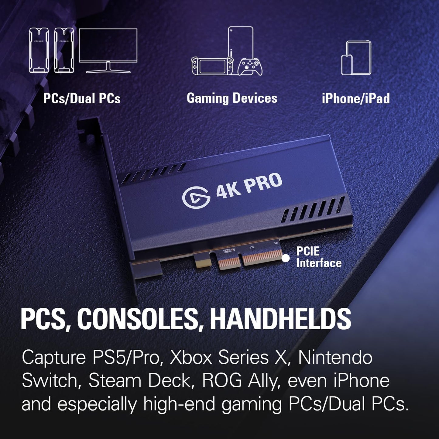 Elgato 4K Pro Internal Capture Card