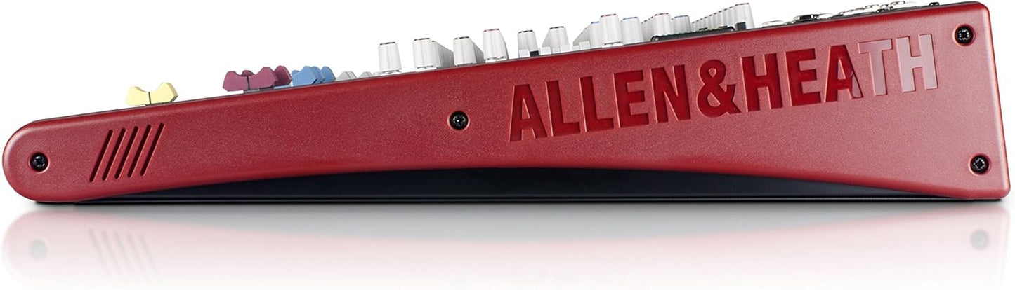 Allen & Heath AH-ZED16FX 16-Channel Mixer with USB & FX