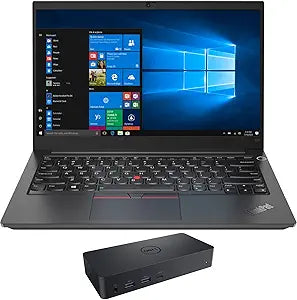 Lenovo 20TA0025US-4041-226457 ThinkPad E14 i7 32GB 1TB SSD Laptop + Dock