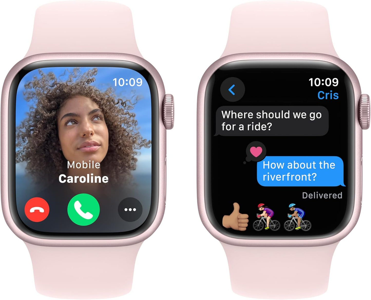 Apple Watch Series 9 (GPS) 41mm Smartwatch