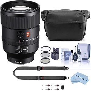 Sony FE 135mm F1.8 GM Lens E-Mount (Accessory Bundle)