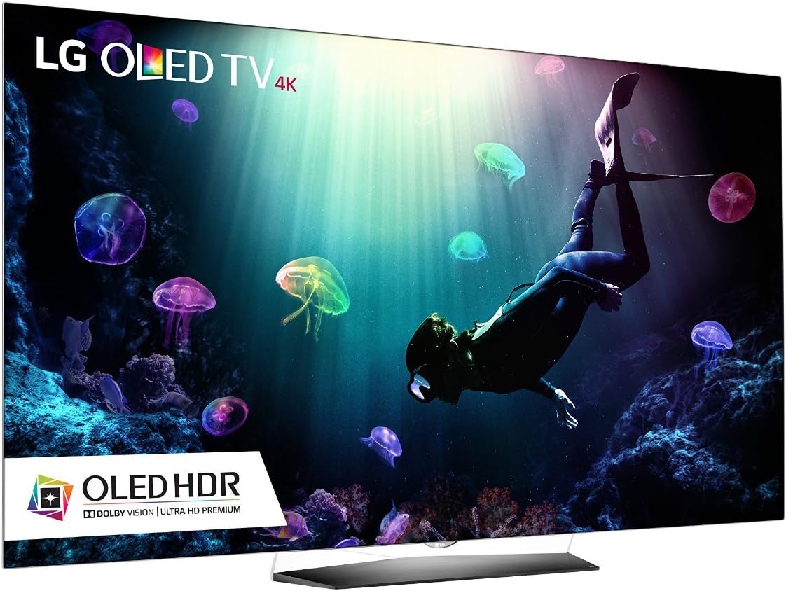 LG Electronics OLED55B6P 55" 4K OLED TV (Refurbished)