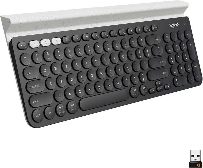 Logitech 920-008025 K780 Multi-Device Wireless Keyboard — main product image