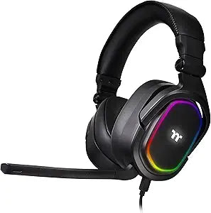 Thermaltake GHT-THF-DIECBK-31 Argent H5 RGB 7.1 Gaming Headset