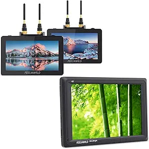 FEELWORLD FT6 FR6 FW279 Camera Field Monitor Bundle