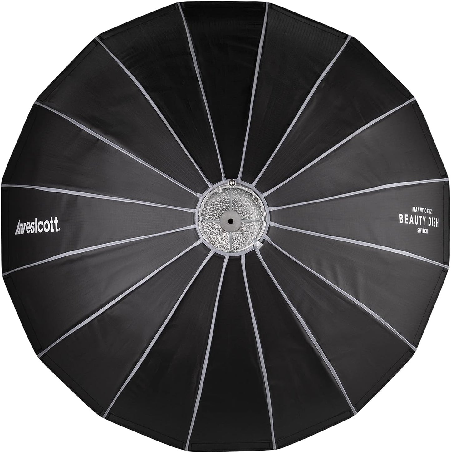 Westcott 2547 Beauty Dish Switch 36" - White Interior