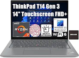 Lenovo X1 Carbon Gen 7 Ryzen 7 Touch Laptop