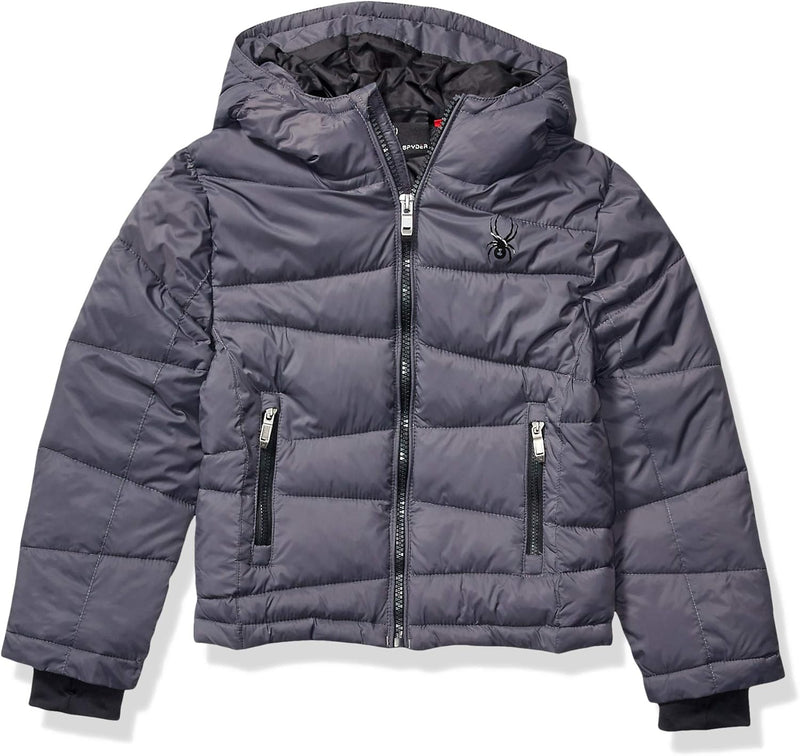 Spyder 2570H66021-46-PC Boys Water-Resistant Puffer Jacket — main product image