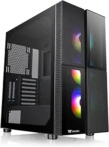 Thermaltake CA-1W1-00M1WN-01 Versa T26 ARGB Mid-Tower Case
