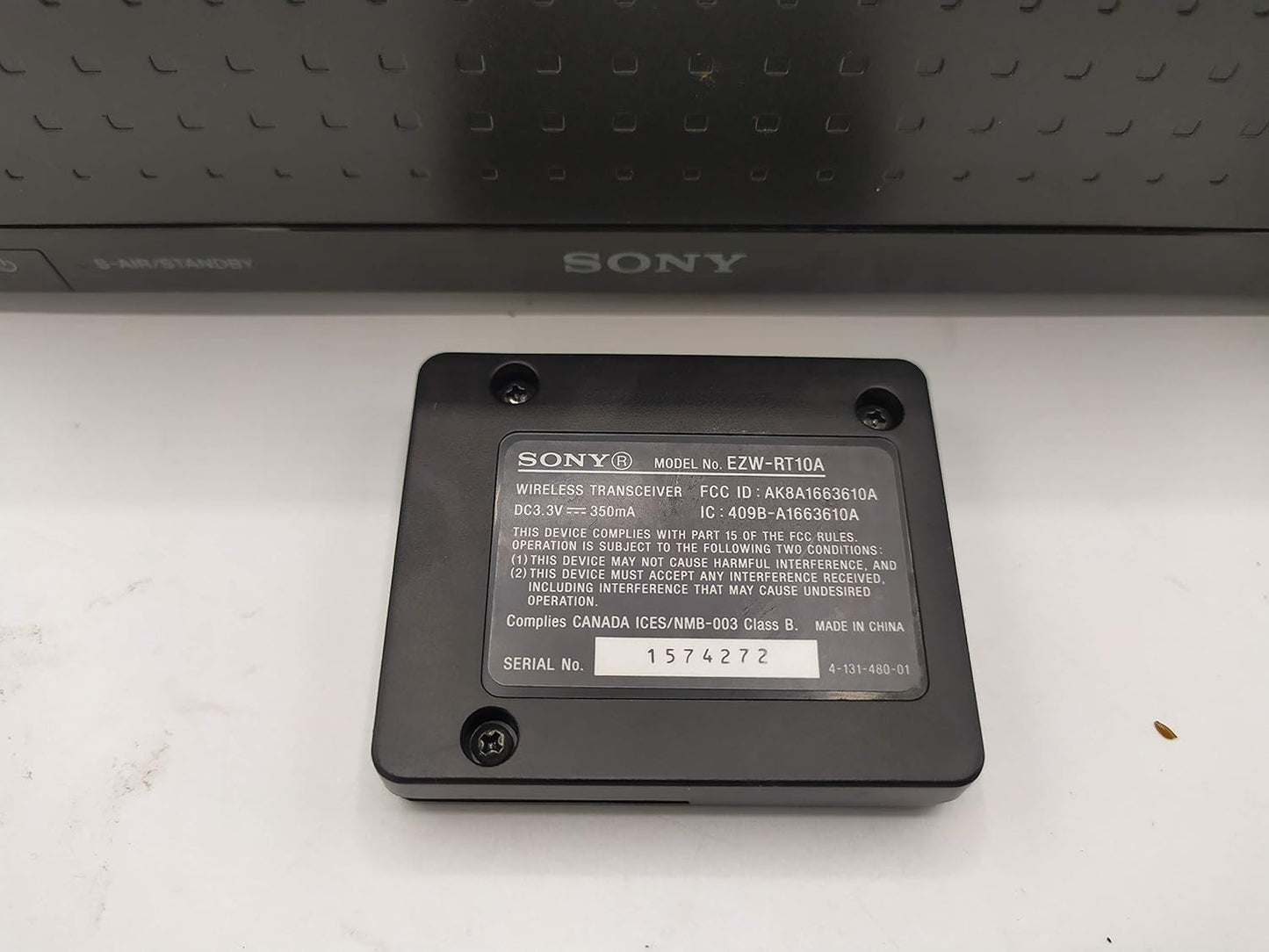 Sony TA-SA200WR Wireless S-Air Surround Amplifier