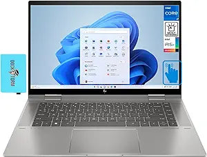 HP Envy x360 15t-ew100 i7-1355U 64GB 2TB SSD 2-in-1 Laptop — main product image